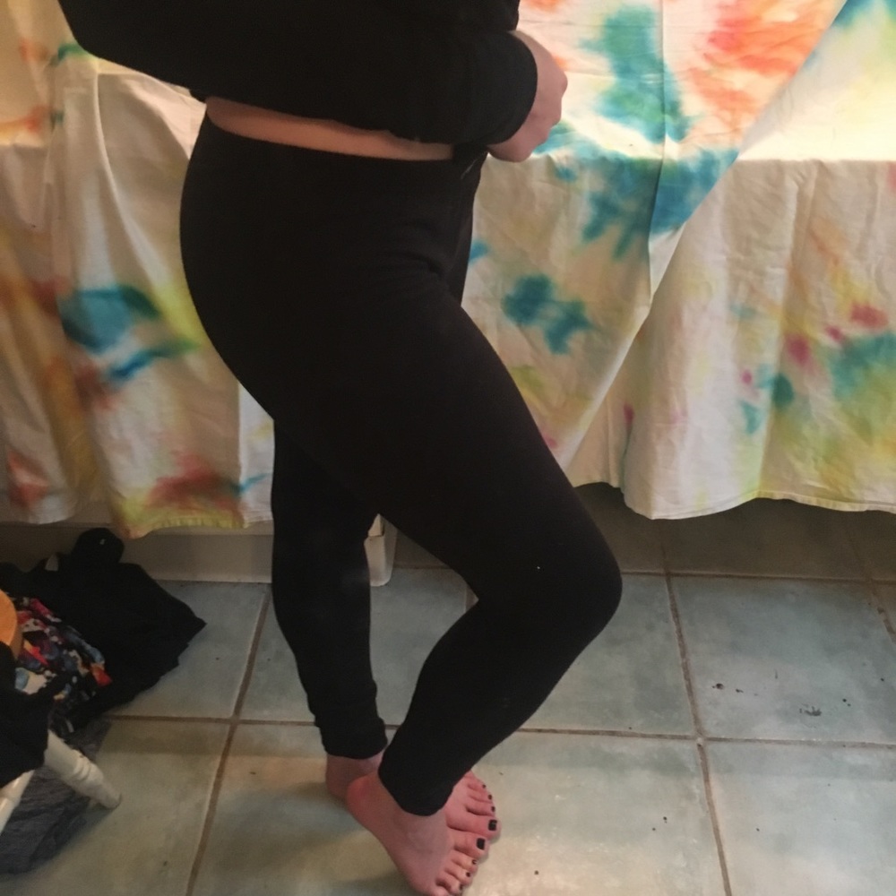 Black Leggings